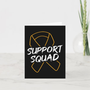 Unterstützung von Squad Leukämie Krebs Leukämie Be Karte