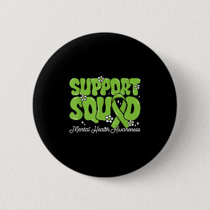 Unterstützung von Squad Mental Health Awareness Gr Button