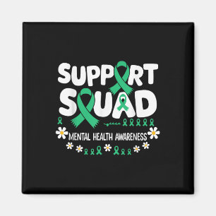 Unterstützung von Squad Mental Health Awareness Gr Magnet