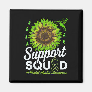 Unterstützung von Squad Mental Health Awareness Gr Magnet
