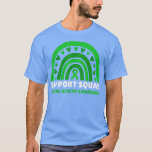 Unterstützung von Squad Mental Health Awareness Mo T-Shirt