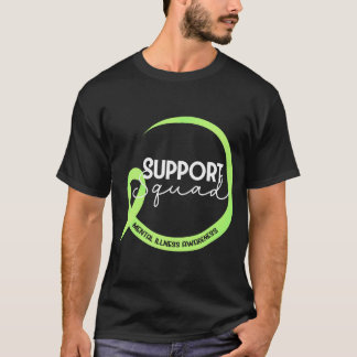 Unterstützung von Squad Mental Illusion Awareness T-Shirt