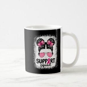 Unterstützung von Squad Messy Bun Pink Krieger Bru Kaffeetasse