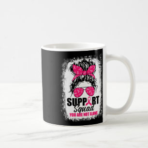 Unterstützung von Squad Messy Bun Warrior Breast C Kaffeetasse