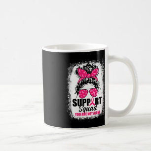 Unterstützung von Squad Messy Bun Warrior Breast C Kaffeetasse