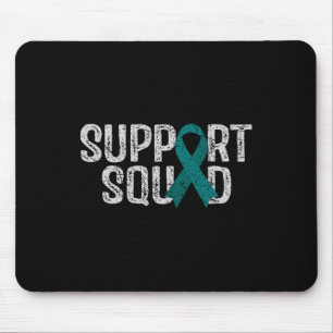 Unterstützung von Squad Ovarian Cancer Awareness C Mousepad