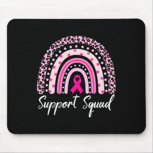 Unterstützung von Squad Pink Rainbow Leopard Brust Mousepad