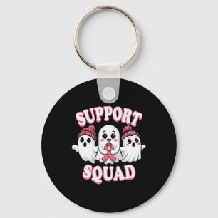 Unterstützung von Squad Pink Ribbon Ghost Breast C Schlüsselanhänger