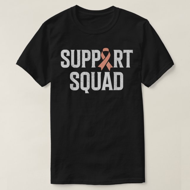 Unterstützung von Squad zur Sensibilisierung für U T-Shirt (Design vorne)