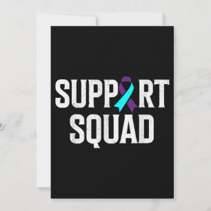 Unterstützung von Squad zur Unterstützung der Suiz Einladung