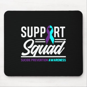 Unterstützung von Squad zur Unterstützung der Suiz Mousepad