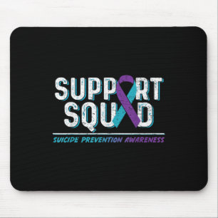 Unterstützung von Squad zur Unterstützung der Suiz Mousepad