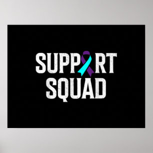 Unterstützung von Squad zur Unterstützung der Suiz Poster