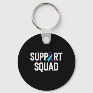 Unterstützung von Squad zur Unterstützung der Suiz Schlüsselanhänger