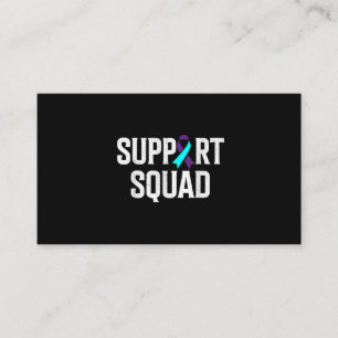 Unterstützung von Squad zur Unterstützung der Suiz Visitenkarte