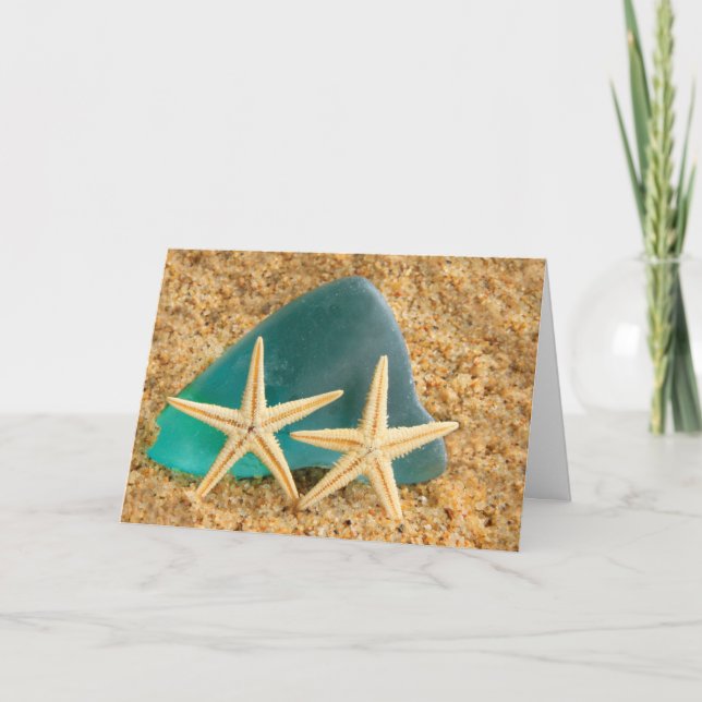 Unterstützung von Starfish Nature Cancer Karte (Vorderseite)