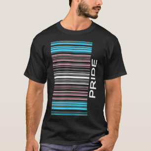 Unterstützung von Transgender-Barcode-Transgender T-Shirt