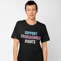 Unterstützung von Transgender-Rechten
