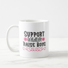 Unterstützung von Wildtieren, Raubtiere Kaffeetasse