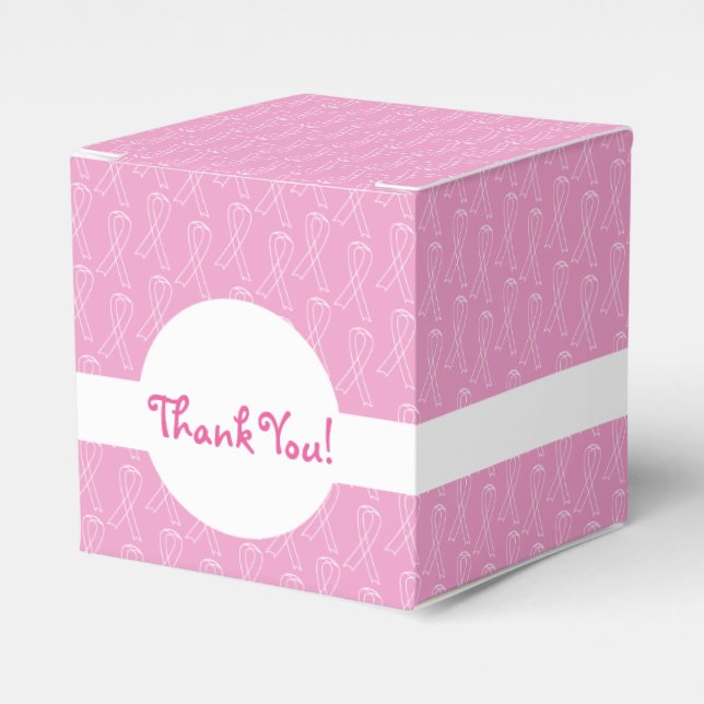 Unterstützungsbox für Brustkrebs Geschenkschachtel (Vorderseite)