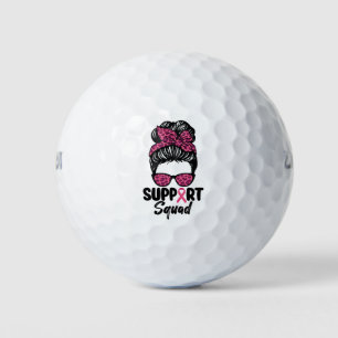 Unterstützungsgruppe Unordentlicher Knoten Rosa Kr Golfball