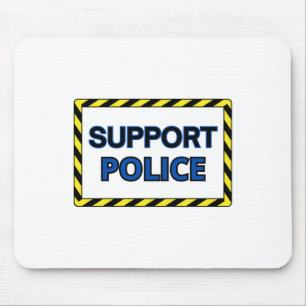 Unterstützungssticker2 Mousepad