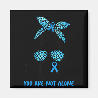 Unterstützungsteam Blue Warrior Diabetes-Bewusstse Magnet