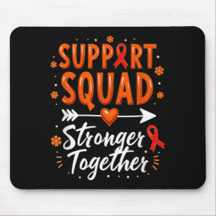 Unterstützungsteam Chronische Myeloische Leukämie- Mousepad