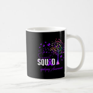 Unterstützungsteam Für Epilepsie-Bewusstsein Kaffeetasse