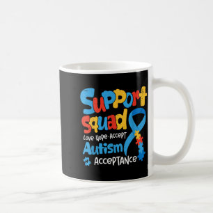 Unterstützungsteam für Lehrer Kinder Autismus-Bewu Kaffeetasse