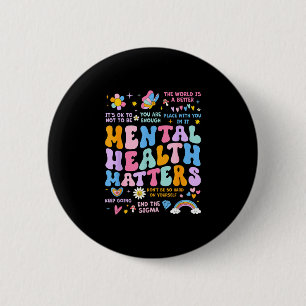 Unterstützungsteam für psychische Gesundheit, groo Button
