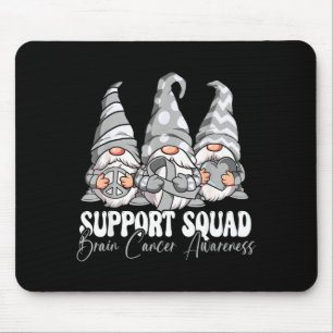 Unterstützungsteam Gehirnkrebsbewusstsein Mousepad