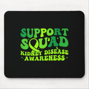 Unterstützungsteam grüne Schleife Schmetterling PK Mousepad