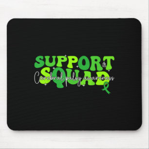 Unterstützungsteam Grünes Band Zerebralparese Mousepad