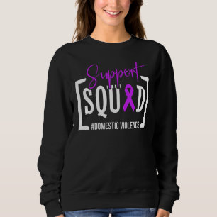 Unterstützungsteam Häusliche Gewalt Aufklärungs Li Sweatshirt