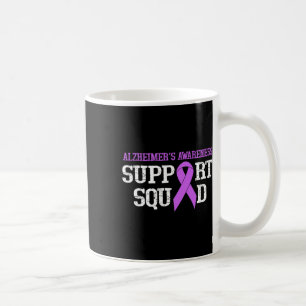 Unterstützungsteam Heimer Krieger Wir tragen Lila Kaffeetasse