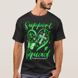 Unterstützungsteam Herz christliches Kreuz Nierene T-Shirt
