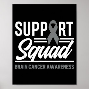 Unterstützungsteam Hirntumor-Unterstützung Hirnkre Poster