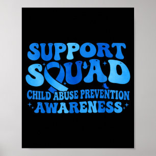 Unterstützungsteam Kinderpräventionsbewusstsein Bl Poster