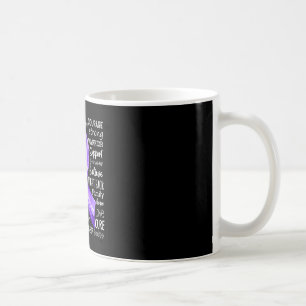 Unterstützungsteam Lupus-Bewusstseinsmonat Kämpfer Kaffeetasse