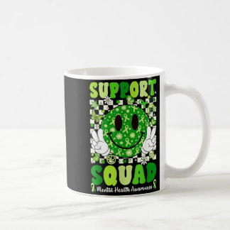Unterstützungsteam Mental Health Awareness Grüne S Kaffeetasse