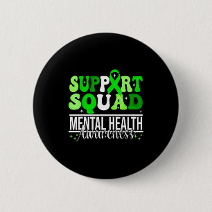 Unterstützungsteam Mental Health Bewusstsein Einhe Button