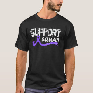 Unterstützungsteam Mukoviszidose-Bewusstseins-Schl T-Shirt