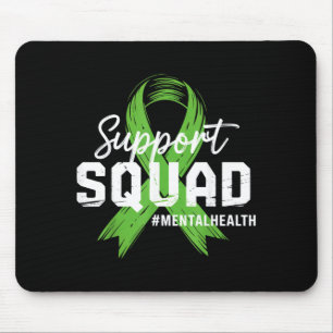 Unterstützungsteam Psychische Gesundheit Awareness Mousepad
