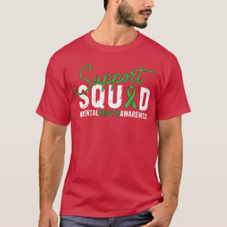 Unterstützungsteam Psychische Gesundheit Bewusstse T-Shirt