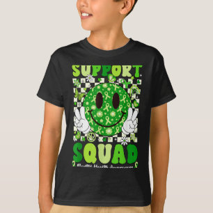 Unterstützungsteam Psychische Gesundheit Bewusstse T-Shirt