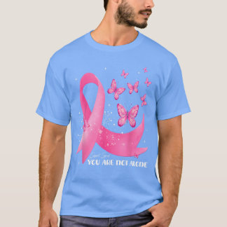 Unterstützungsteam Schmetterling Rosa Band Bewusst T-Shirt