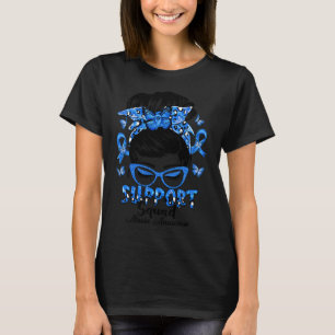 Unterstützungsteam Unordentlicher Knoten Ataxie-Be T-Shirt