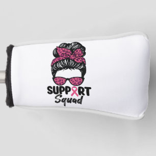 Unterstützungsteam Unordentlicher Knoten Rosa Krie Golf Headcover