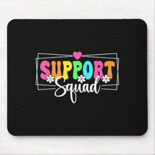Unterstützungsteam Zurück zur Schule Lehrer Schüle Mousepad